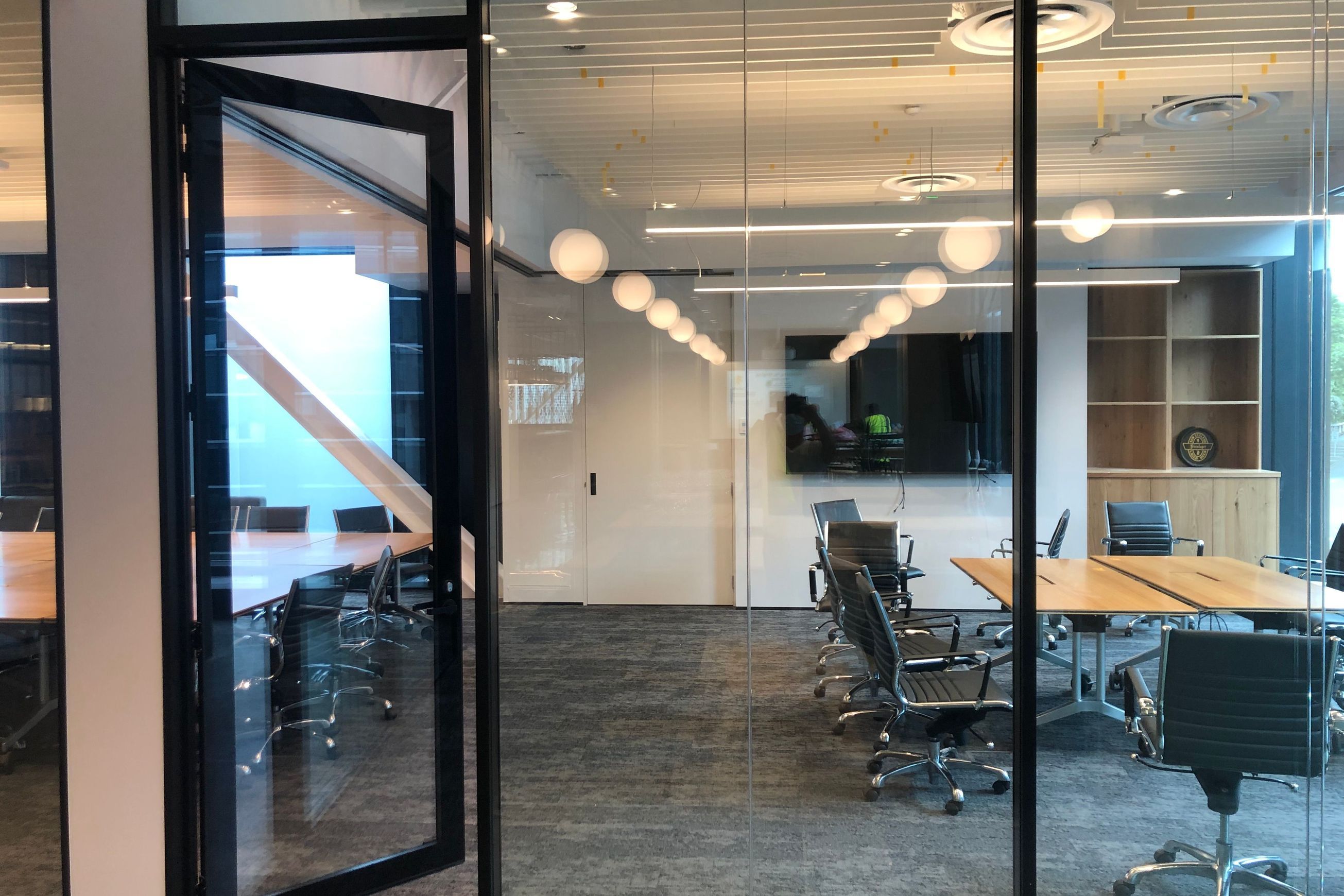 Sound Swing 320 - Acoustic double glazed door
