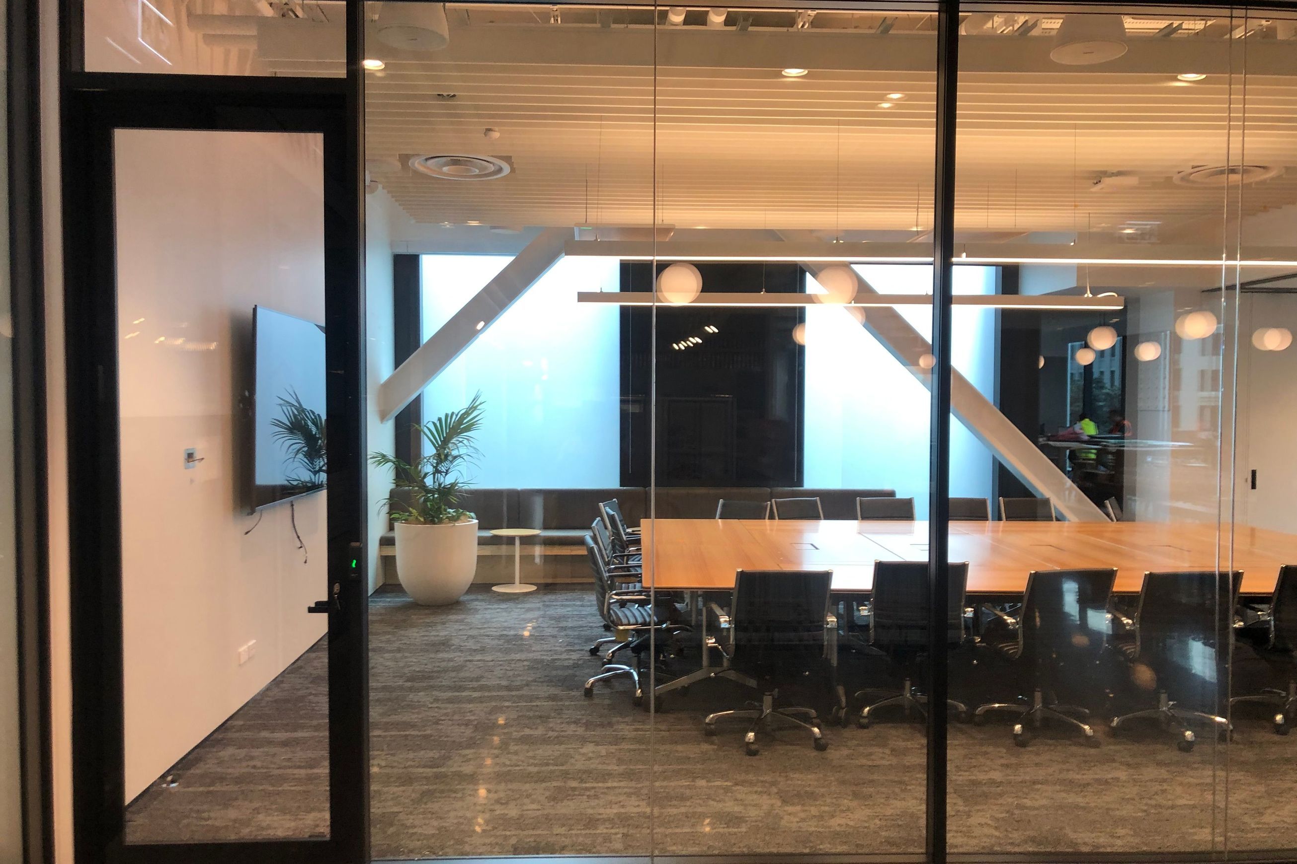 Sound Swing 320 - Acoustic double glazed door