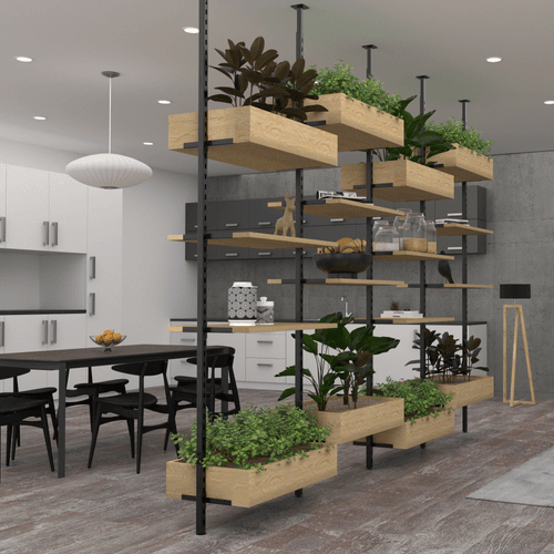 FlexiWall Modular Display System - Inspiration 3