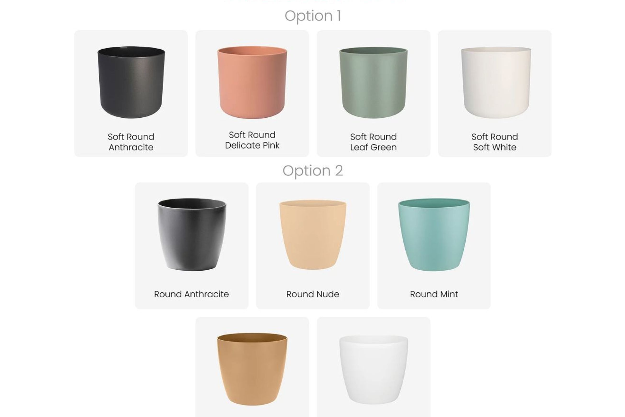 Connect Premium Pots