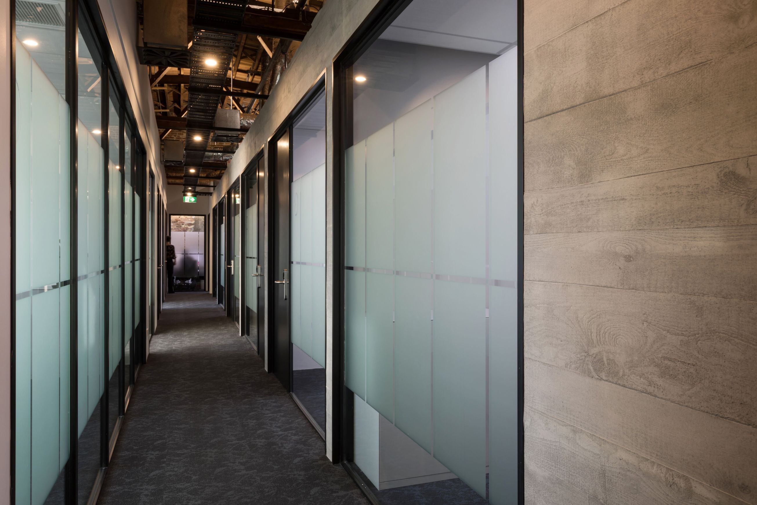 C Series 45 Aluminium Partition System