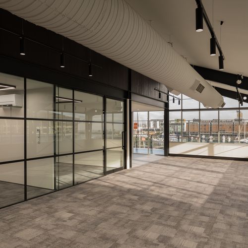 C Series 45 Aluminium Partition System