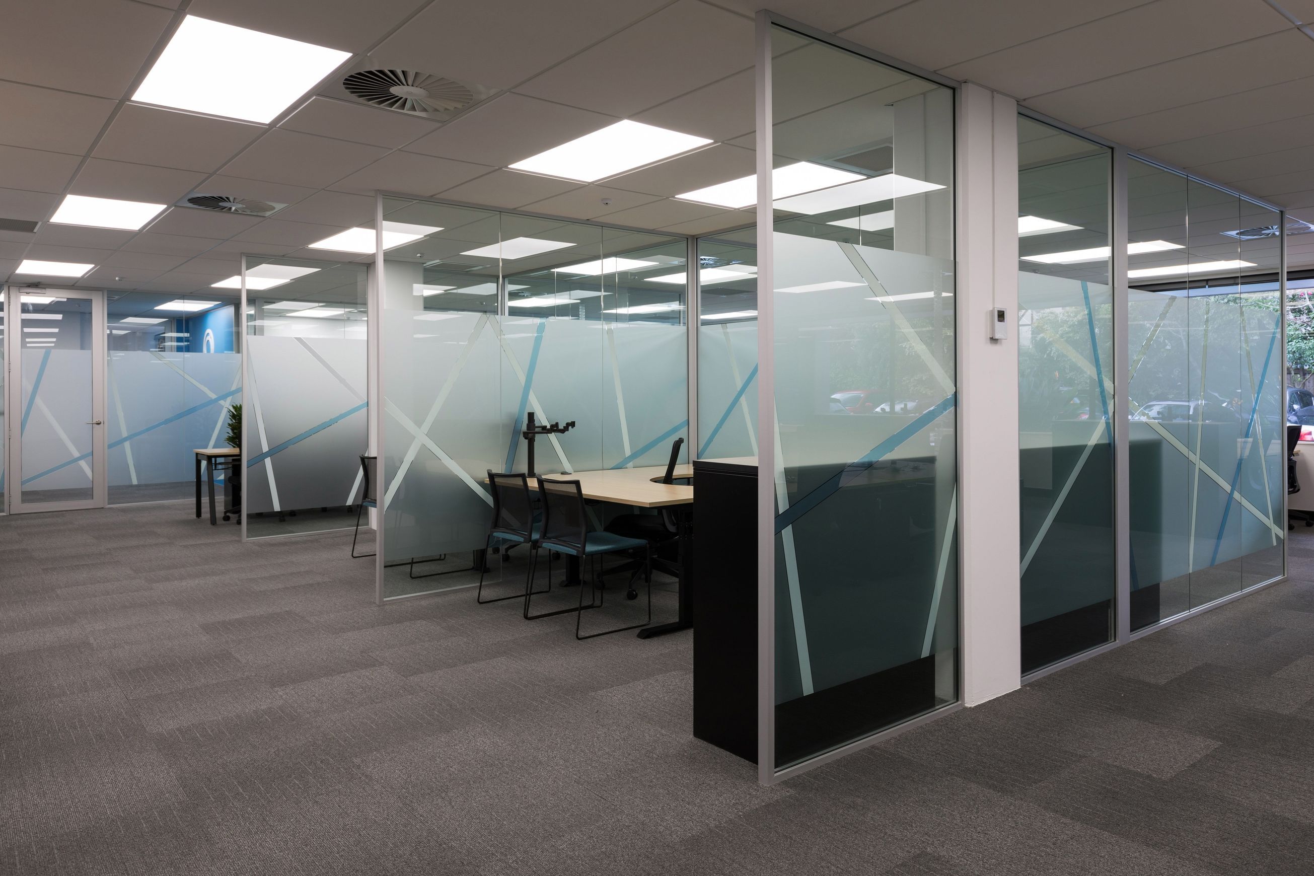 C Series 45 Aluminium Partition System