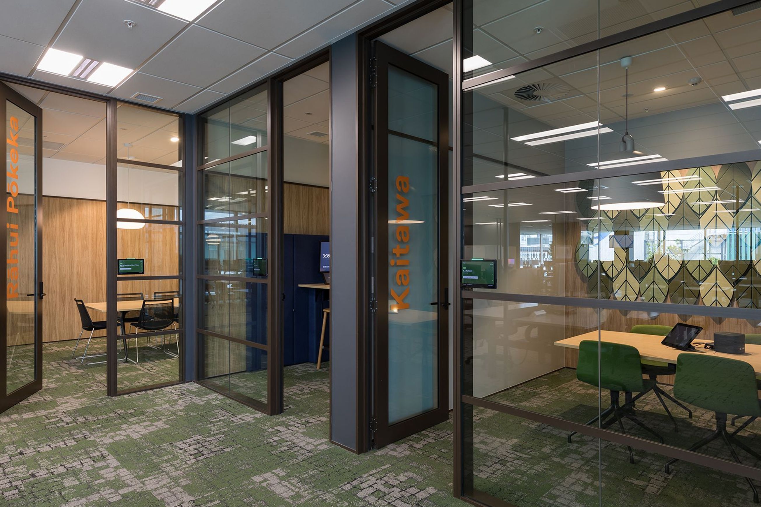 Soho Series Aluminium Partition System