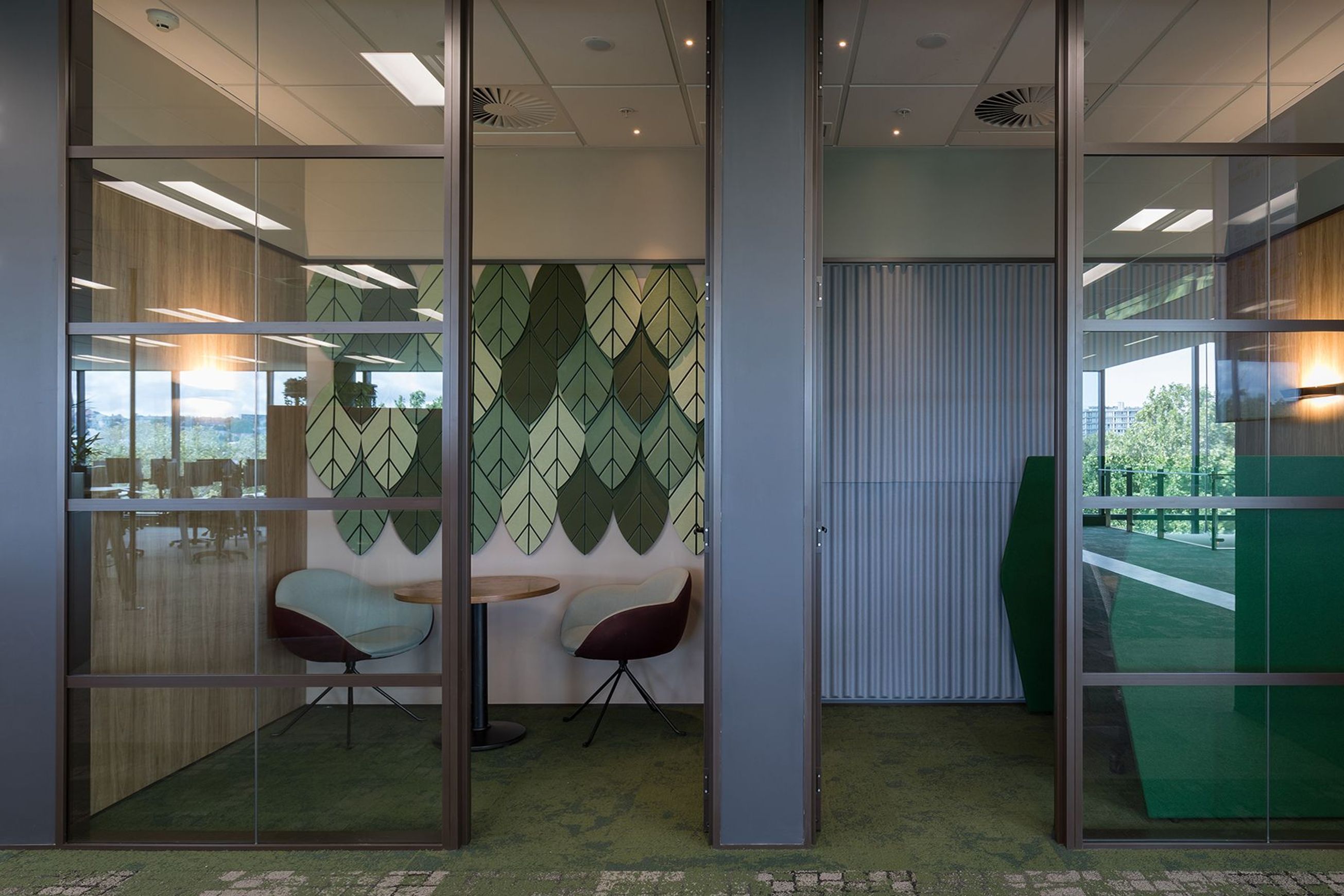 Soho Series Aluminium Partition System