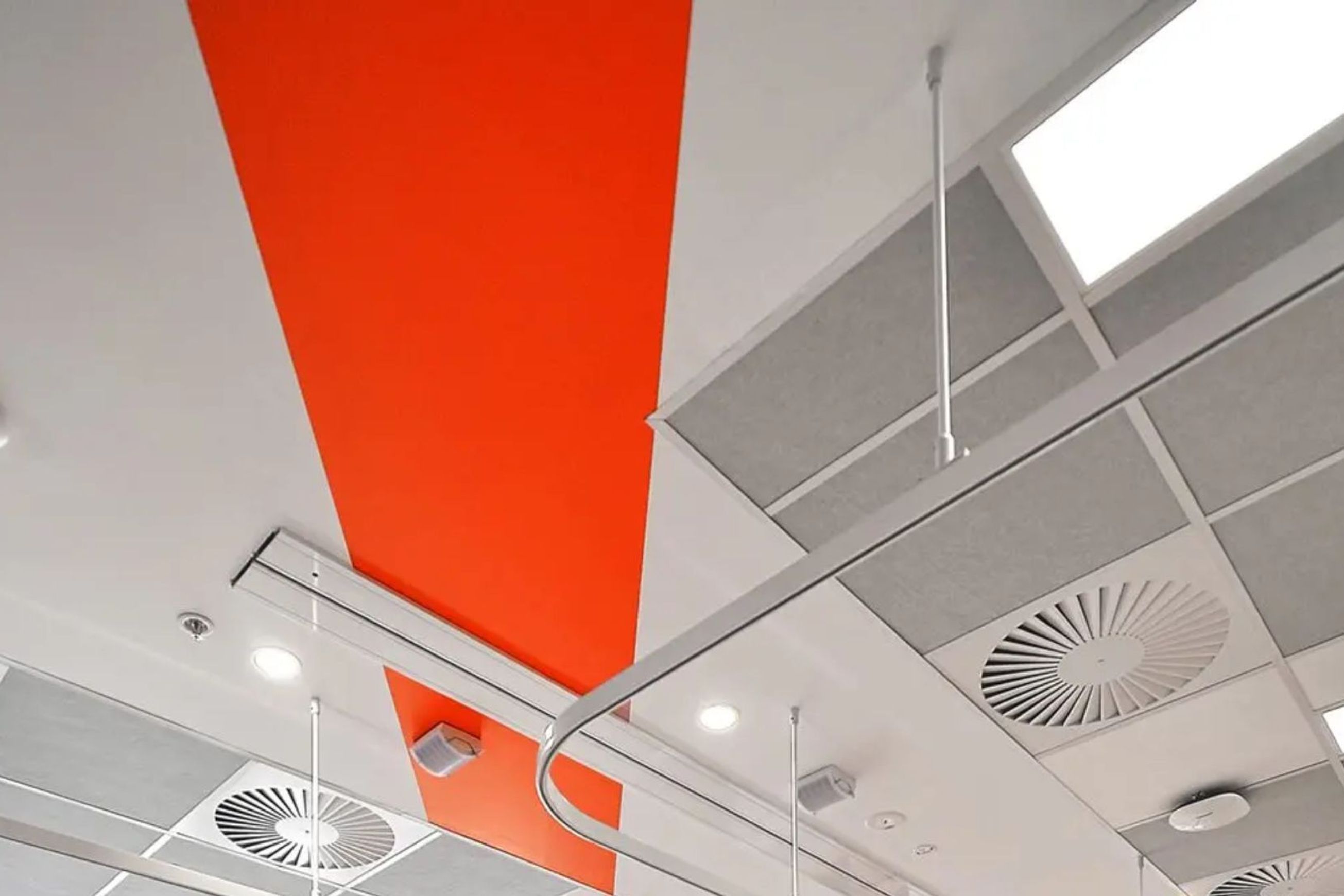 Color Accent Ceiling Tiles