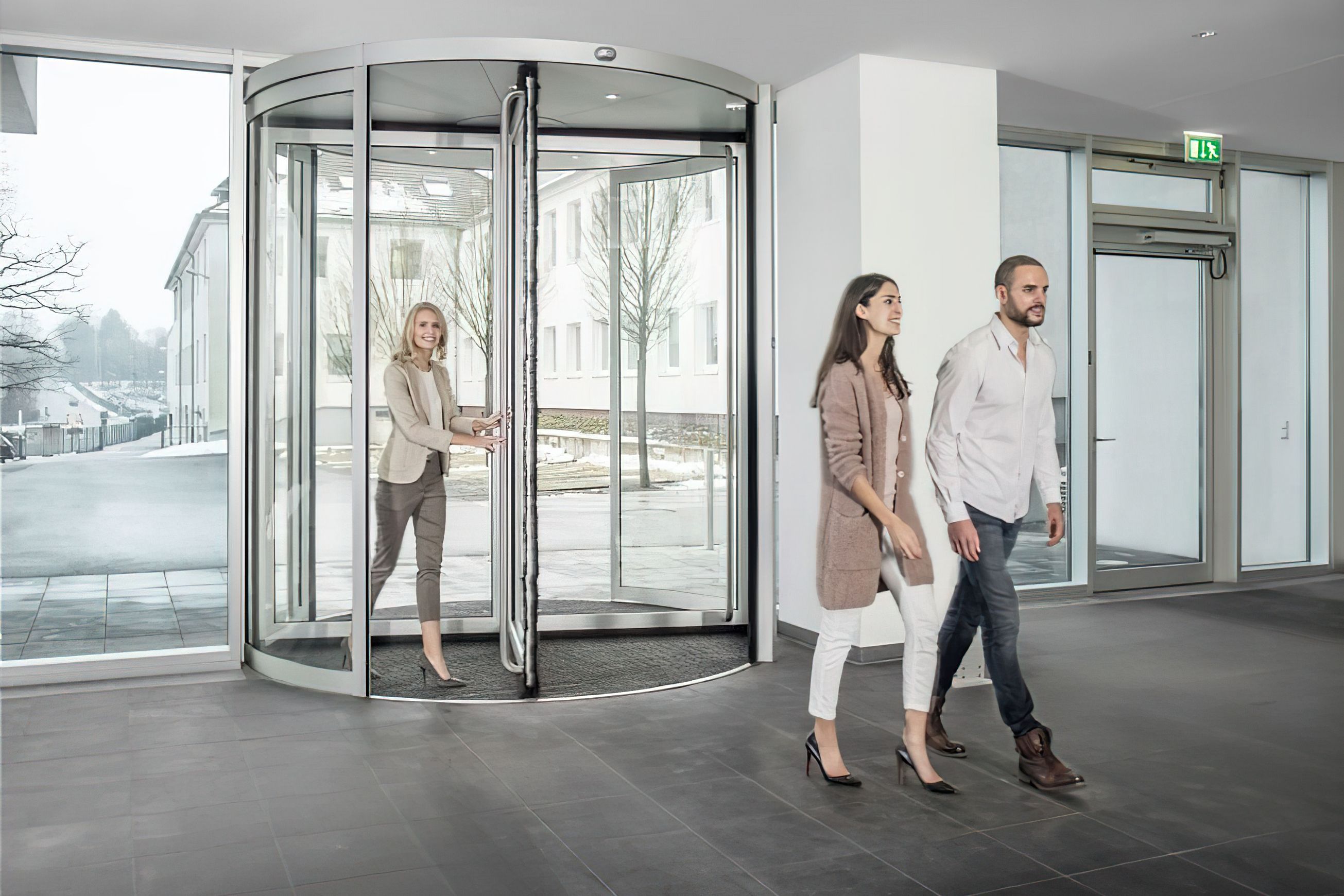 Revolving Doors KTV 3/KTV 4