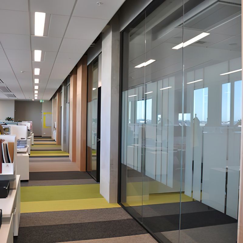 DF Series 105 132 Partitioning System