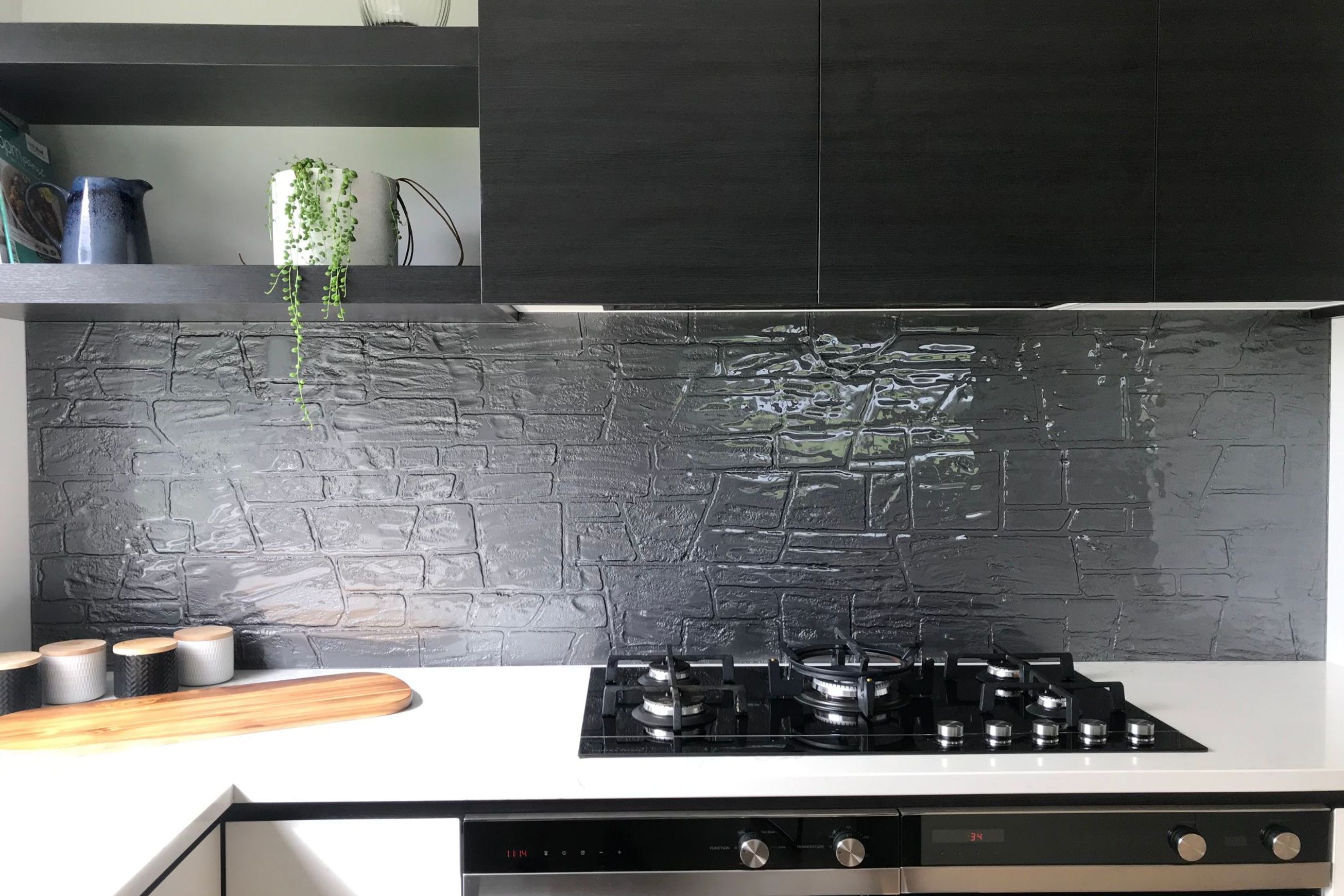 Slumped Glass