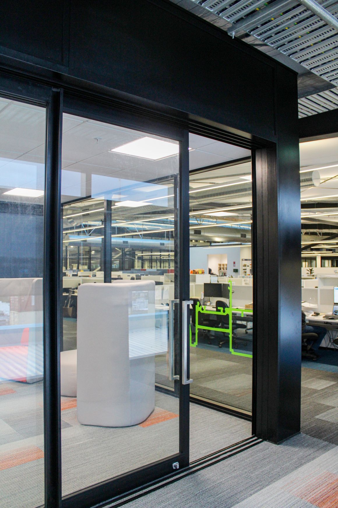 Thermosash Unitised Partition Suite