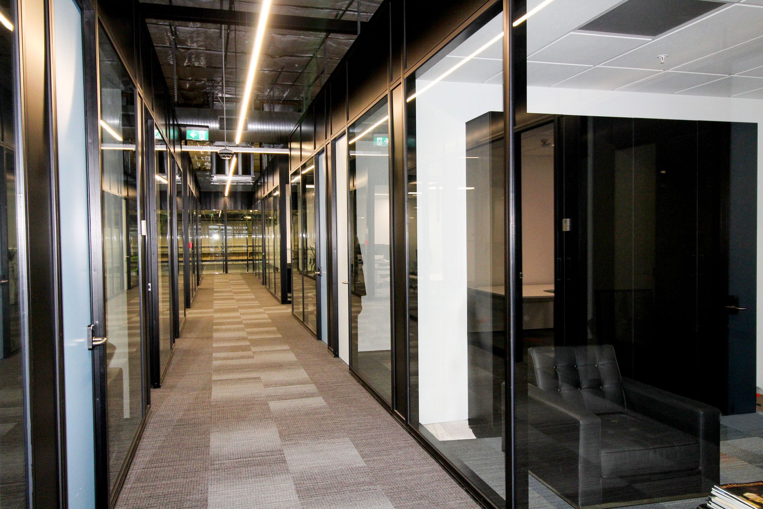 Thermosash Unitised Partition Suite