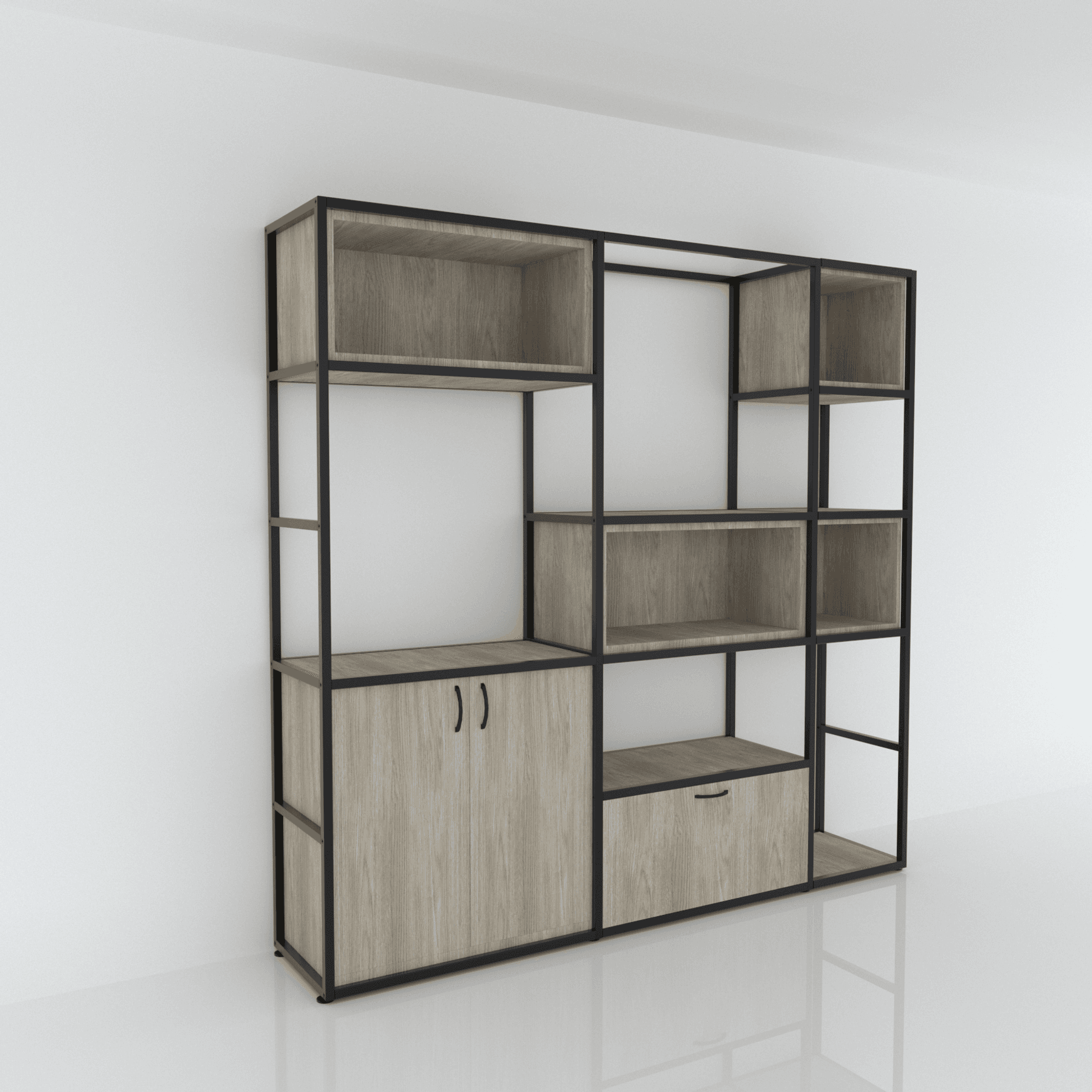 Kubos Modular Display System - Inspiration 2