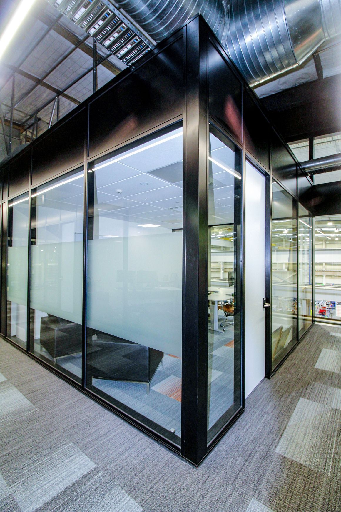 Thermosash Unitised Partition Suite