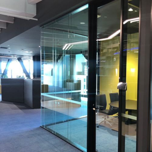 Sound Swing 320 - Acoustic double glazed door