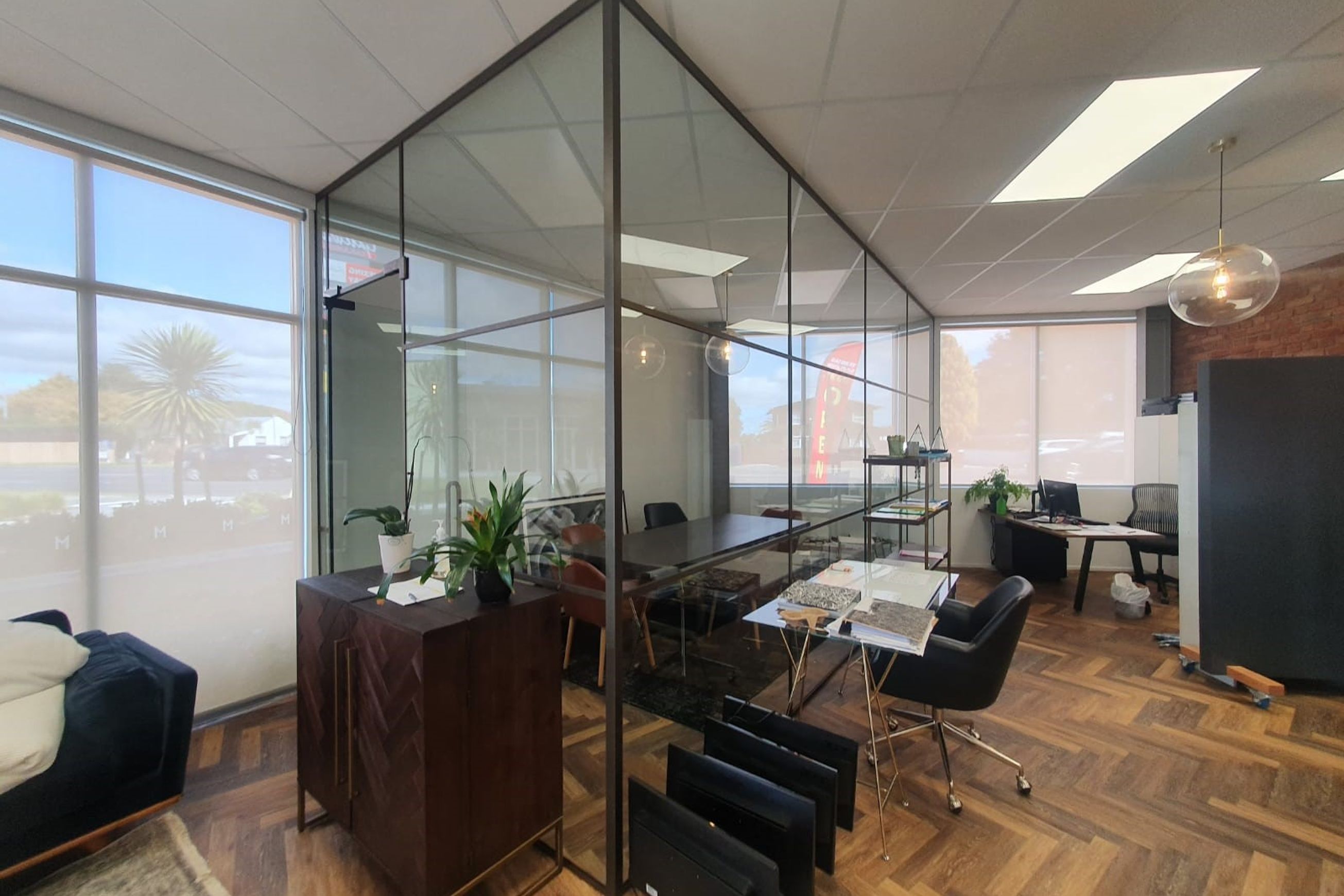 Haynes Glass Commercial Glass Partitions