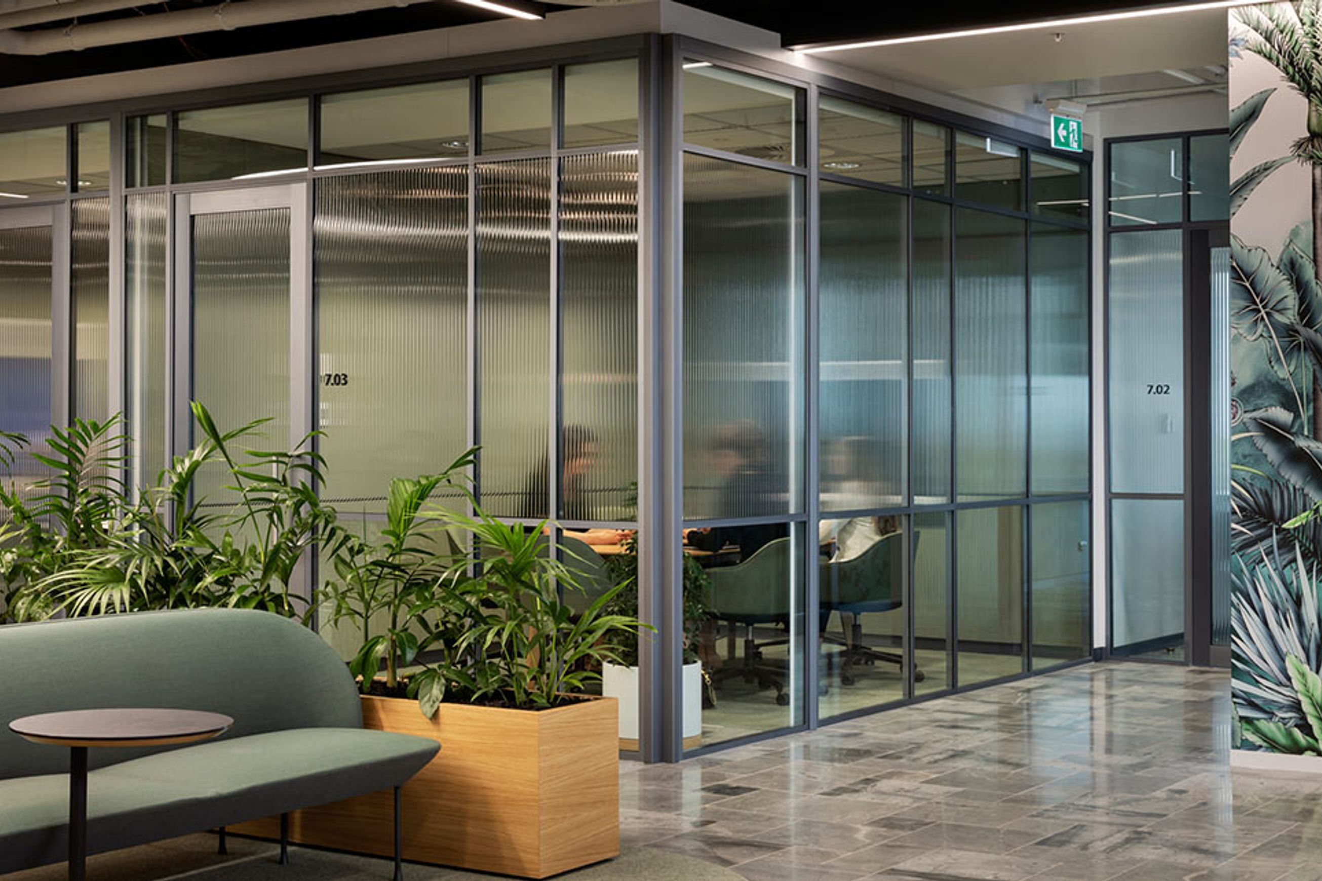 Haynes Glass Commercial Glass Partitions