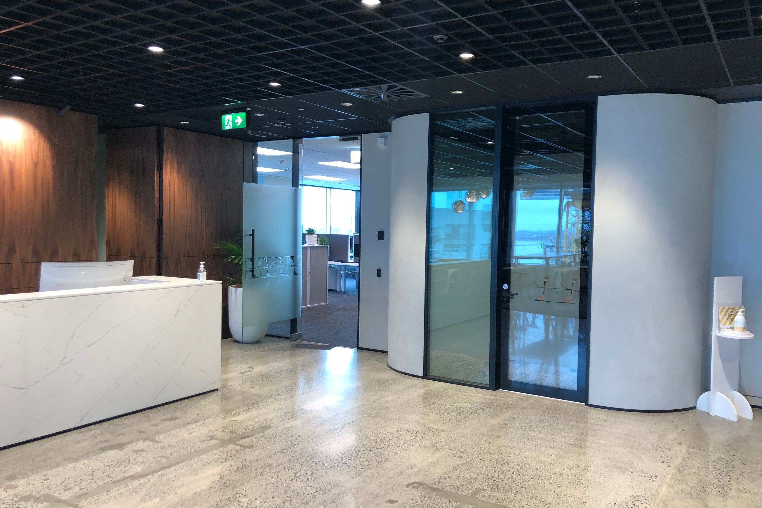 Sound Swing 320 - Acoustic double glazed door