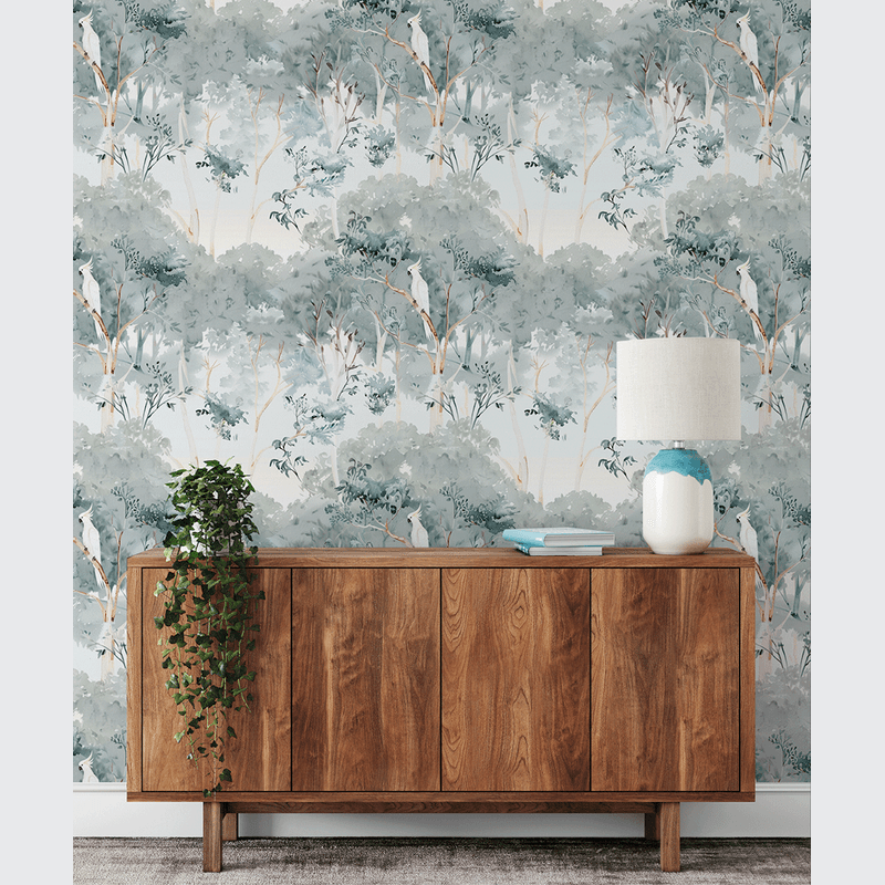 HEY POPPIT Wallpaper Pattern No - COCKATOO