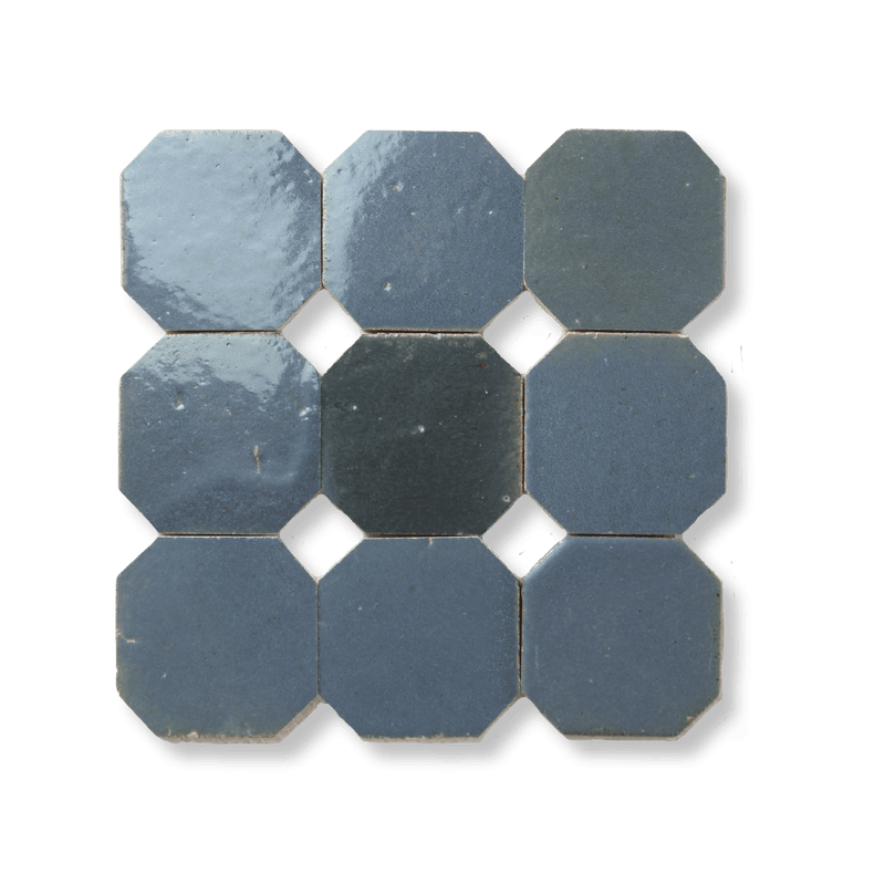 Gaia Octagon and Dot Peacock