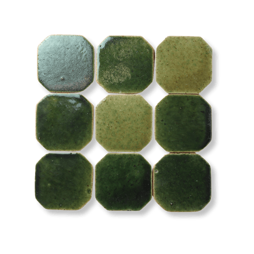 Gaia Octagon and Dot Pine