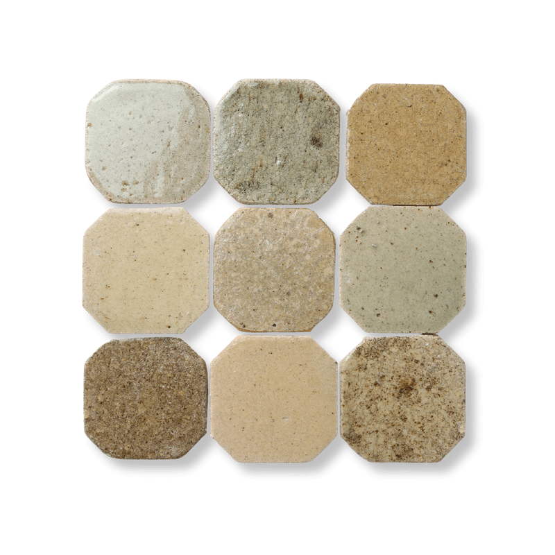 Gaia Octagon and Dot Sand