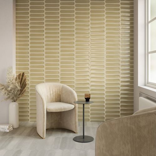 Aquarelle O Olive Wall Tiles