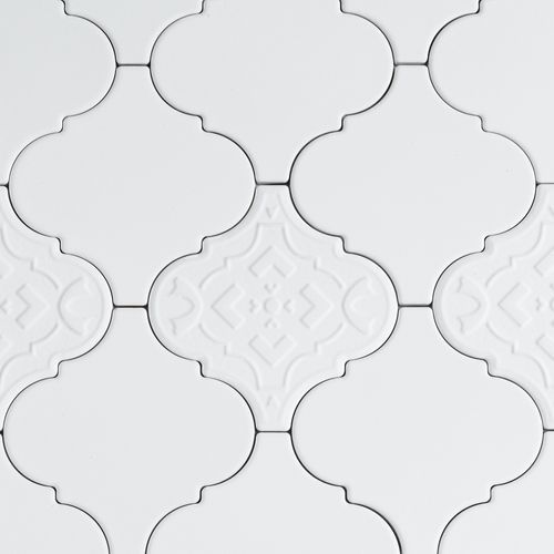 Arabesca White | Ceramic Tiles