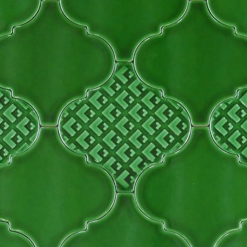 Arabesca Hertage Green | Ceramic Tiles