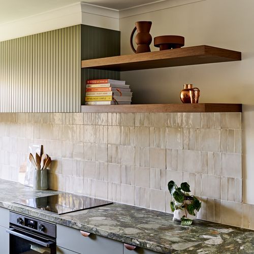 Riad Natural Gloss 150x150mm Wall Tile