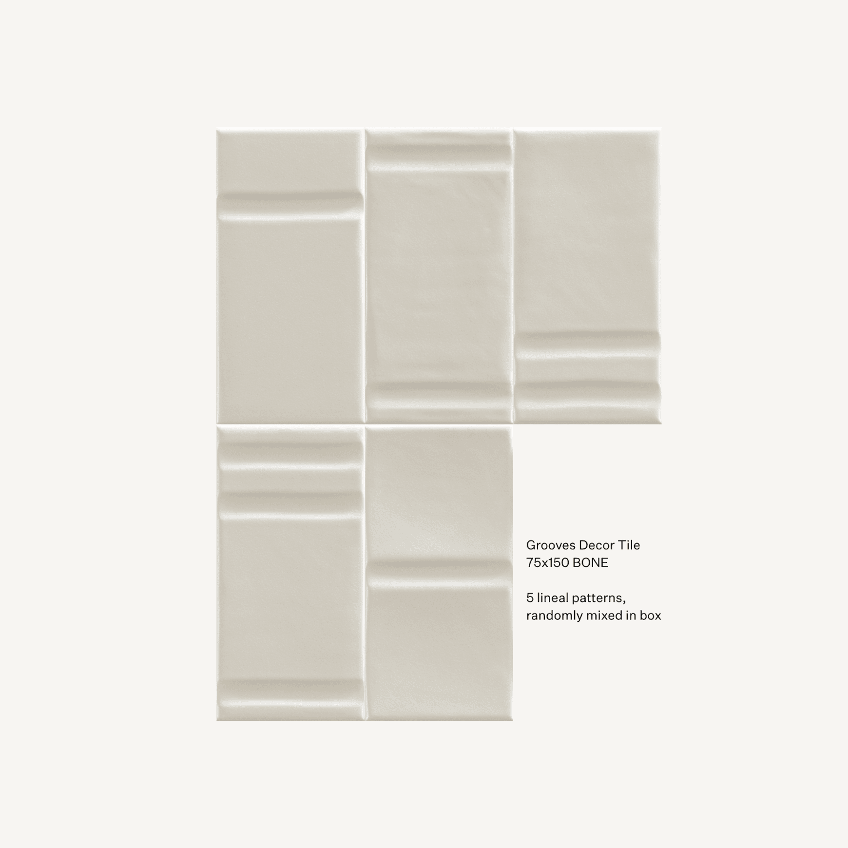 Grooves Tile Series