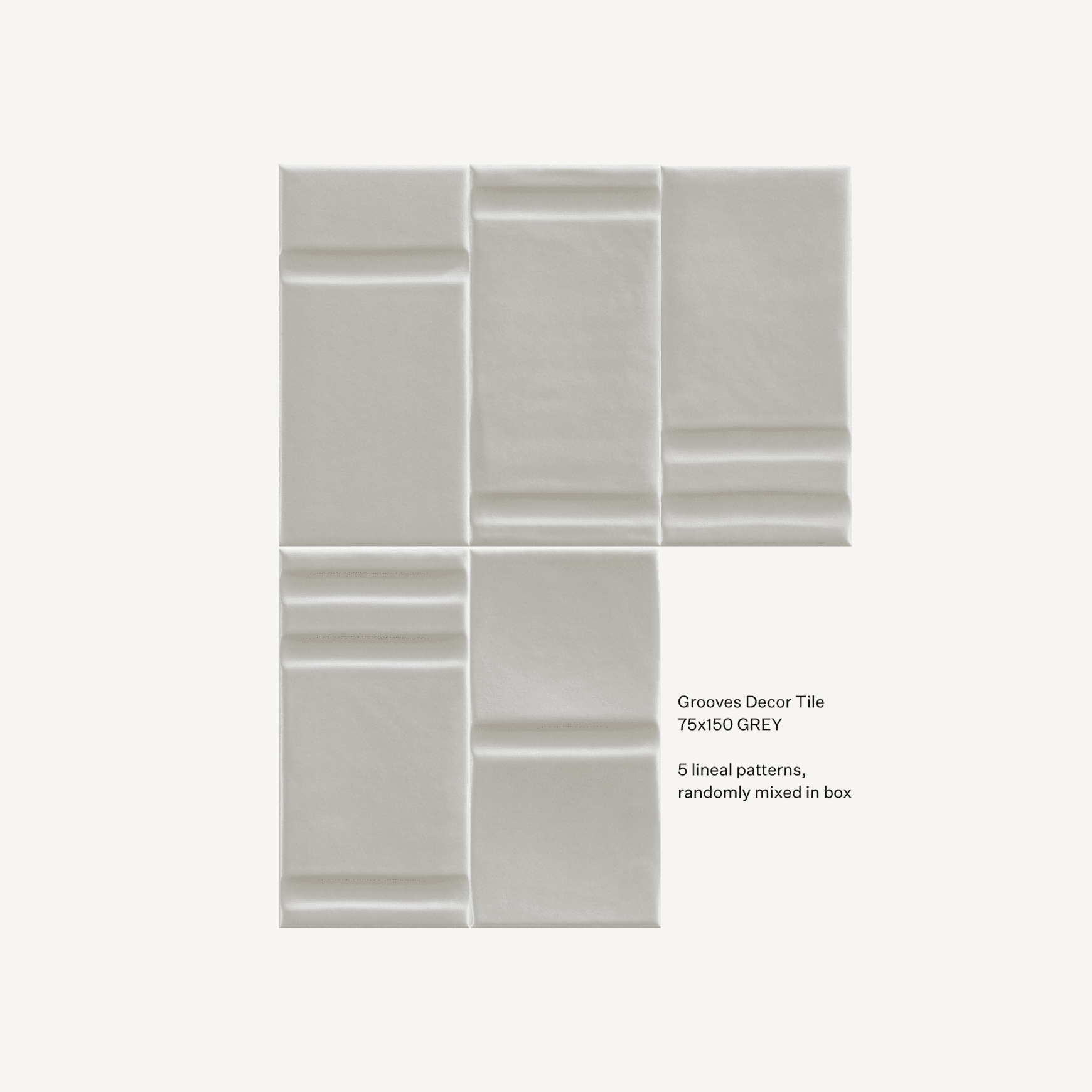 Grooves Tile Series