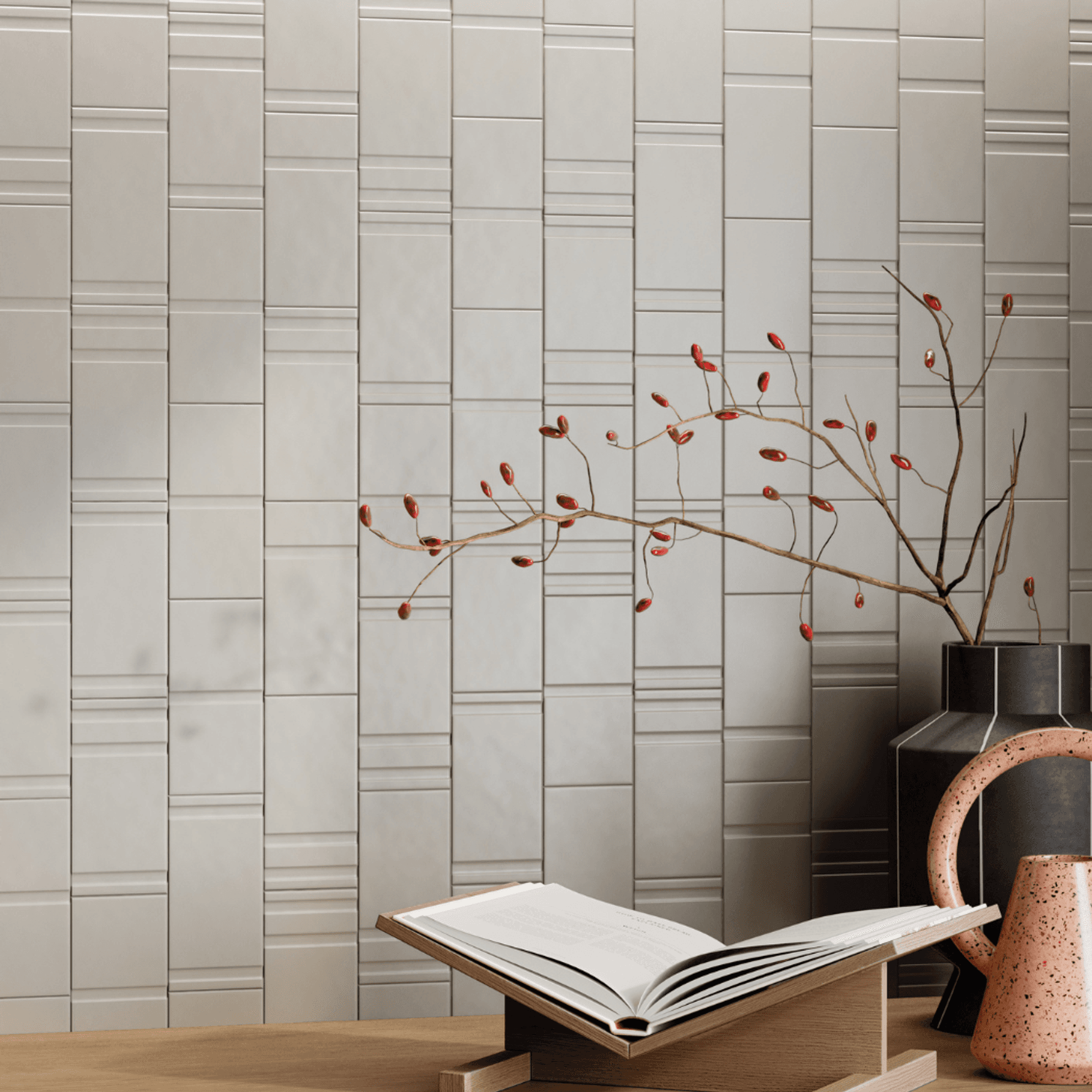 Grooves Tile Series