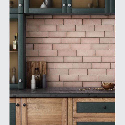 Margot Coral Pink Matt 200x65x10mm