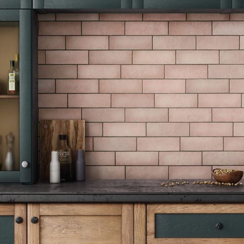 Margot Coral Pink Matt 200x65x10mm