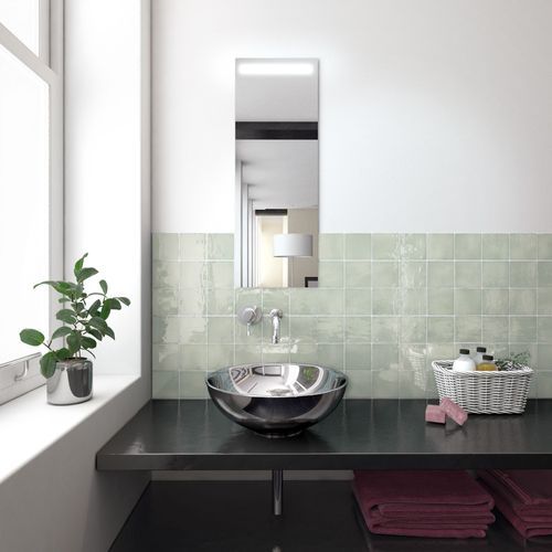 Marlowe Mint Gloss 100x100x10mm Wall Tile