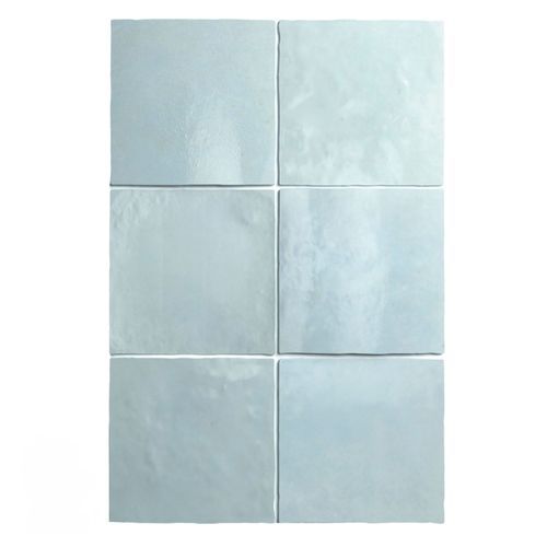Artemis Aqua Gloss Wall Tile 132x132x10mm