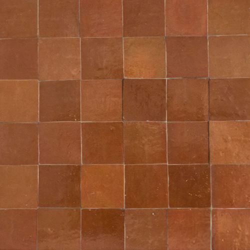 Moroccan Zelige Rust Terracotta