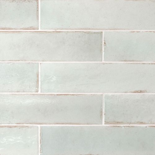 Tremain Seaglass Mint Gloss Subway 246x60mm