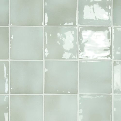 Marlowe Mint Gloss 100x100x10mm Wall Tile