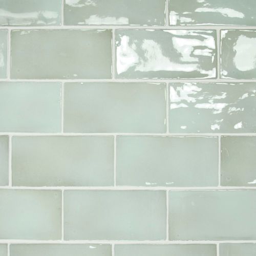 Marlowe Mint Gloss 150x75x10mm Wall Tile