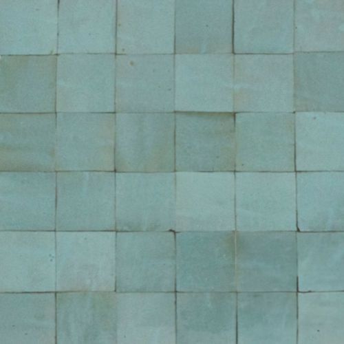 Moroccan Zelige Arctic Terracotta