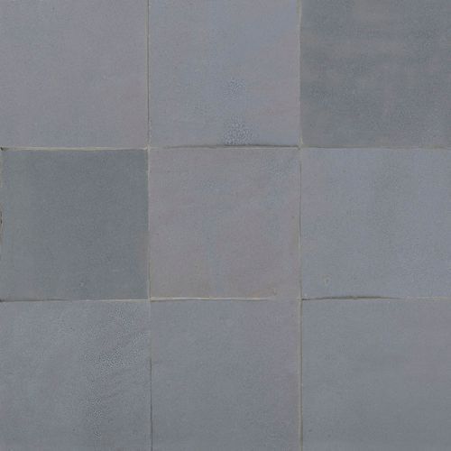 Mororccan Zelige Pewter 100x100mm
