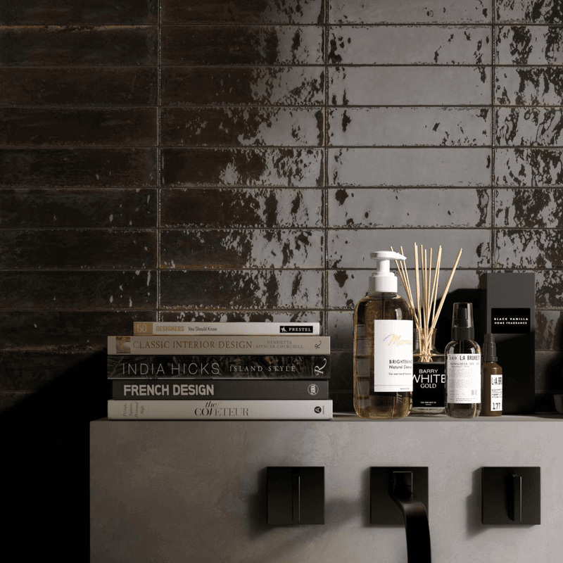 Arendal Black Gloss 240x60x10mm