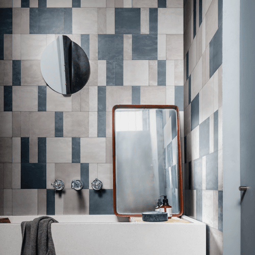 Riad Bianco Gloss Wall Tile 150x150