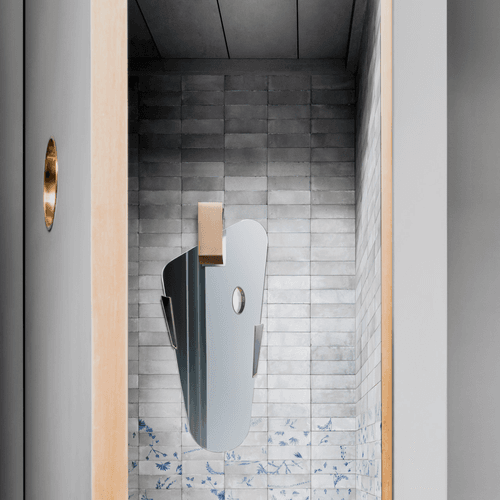 Riad Grigio Gloss 150x50mm Wall Tile