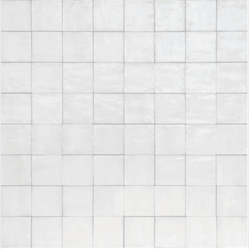 Riad Bianco Gloss Wall Tile 150x150
