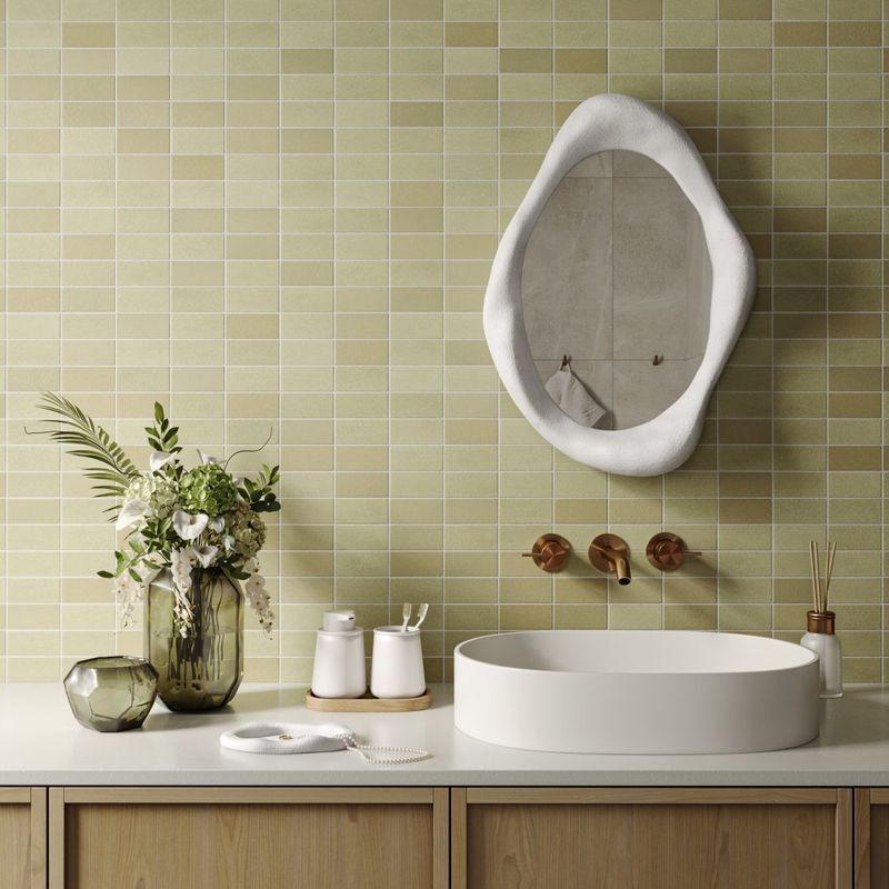 Tao Mini Brick Mosaic Tile Series