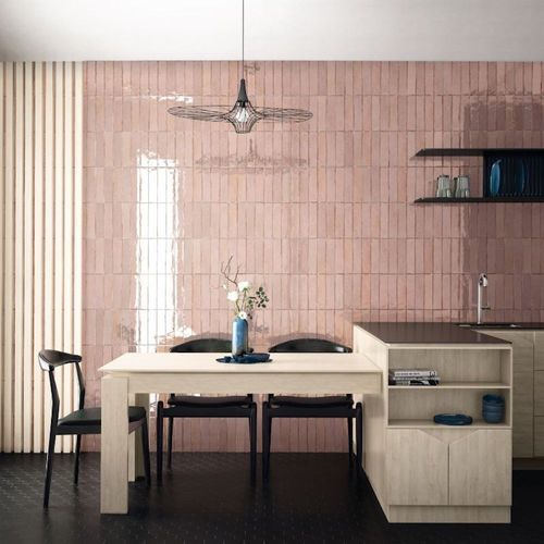 Tremain Tea Rose Gloss Subway 246x60mm