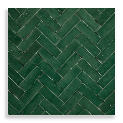 Moroccan Bejmat - Emerald