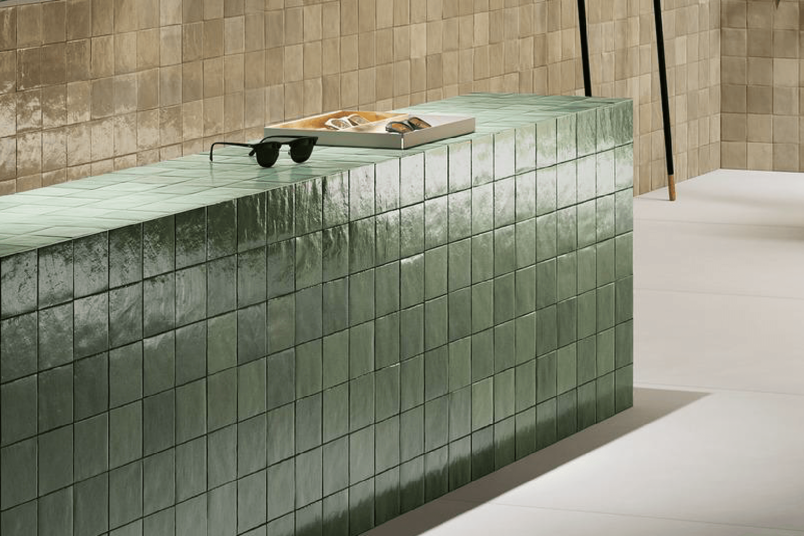 Zellige Industrial  Ceramic Wall Tiles